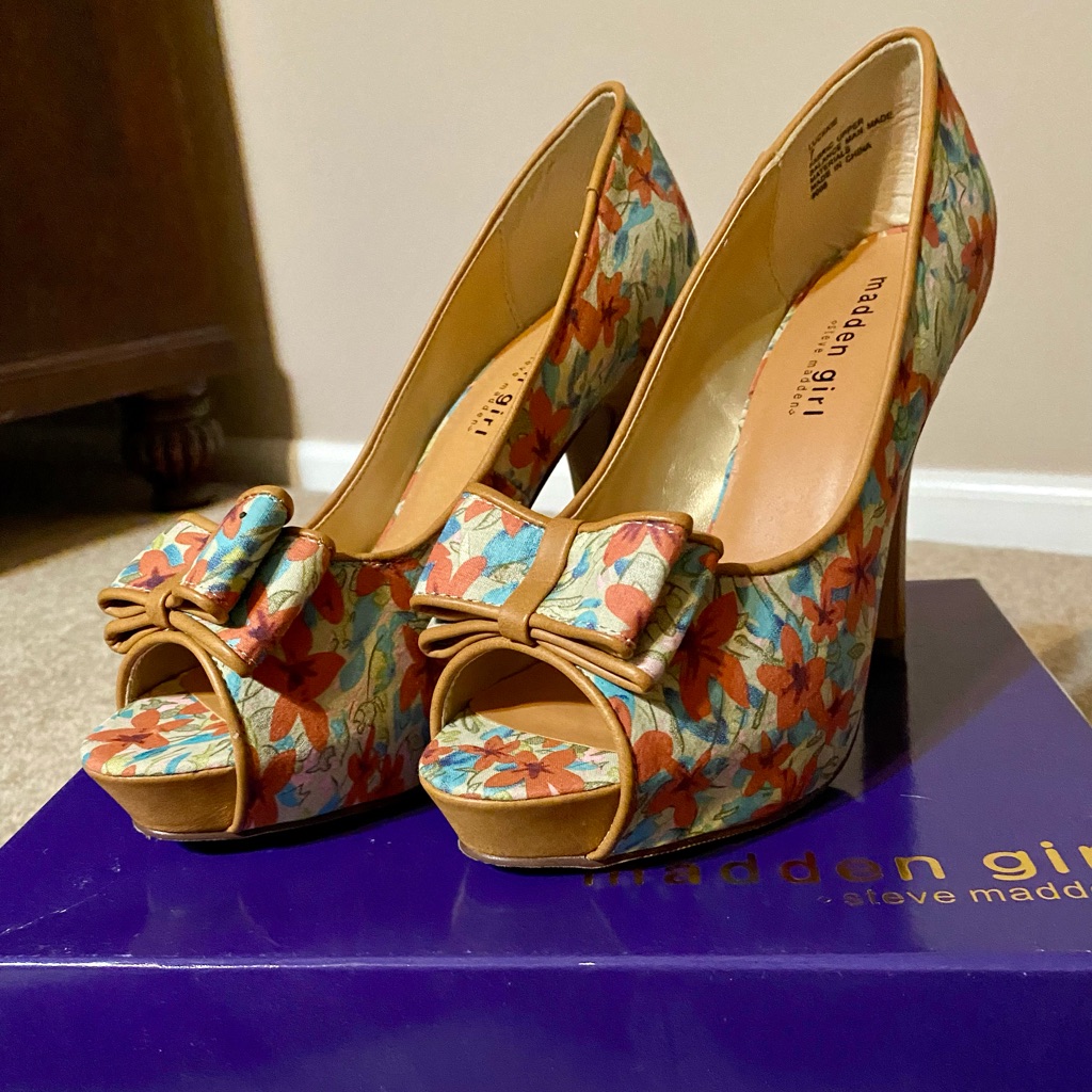 Brand New Madden Girl Heels